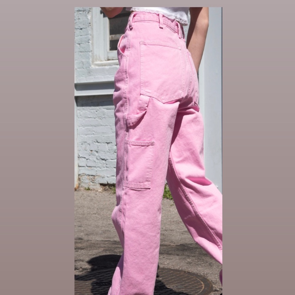 Brandy Pink Cargo Pants